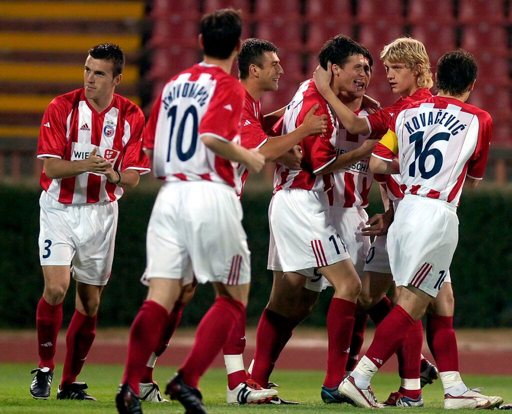 Crvena Zvezda, season 2004/05