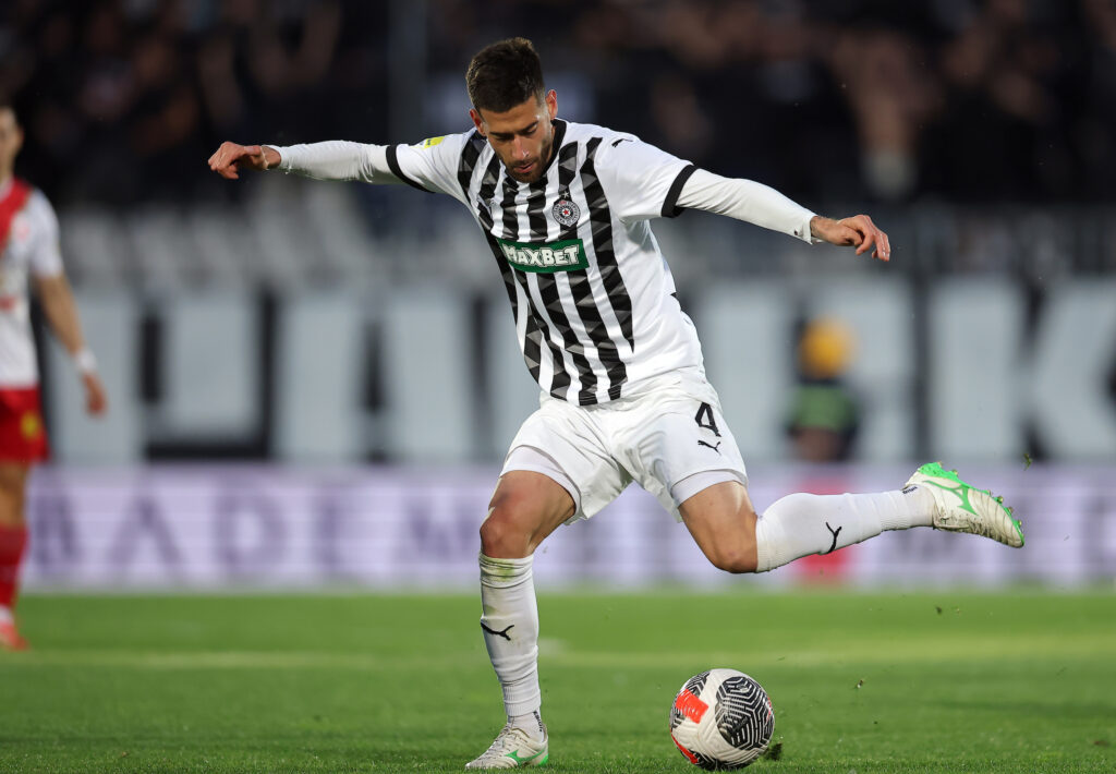 Partizan v Vojvodina, Serbian Super League, Season 2024/25