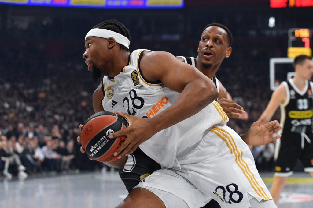 Partizan Mozzart Bet Belgrade v Real Madrid Turkish Airlines EuroLeague Partizan Mozzart Bet Belgrade v Real Madrid Turkish Airlines EuroLeague