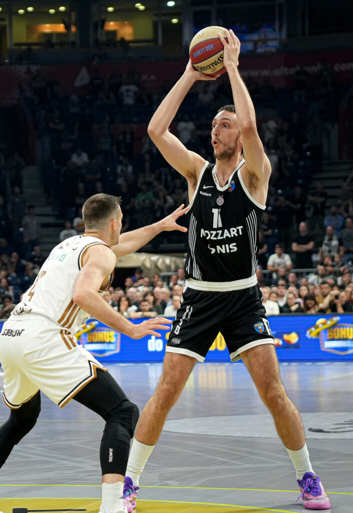 Partizan Mozzart Bet v Dubai Basketball 2026 AdmiralBet ABA League Finals Game 4