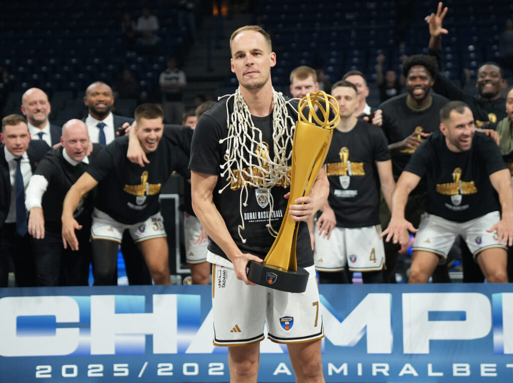 Partizan Mozzart Bet v Dubai Basketball 2026 AdmiralBet ABA League Finals Game 4