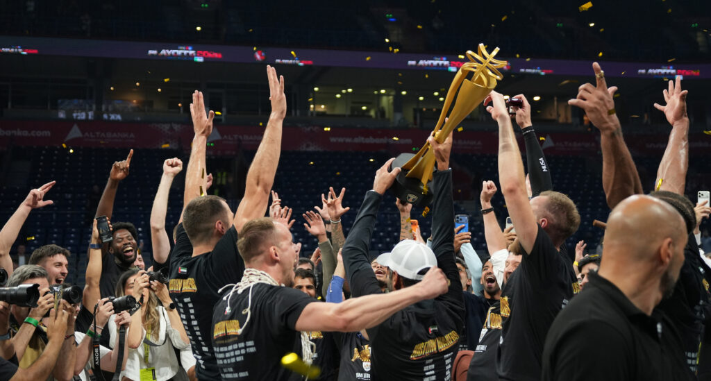 Partizan Mozzart Bet v Dubai Basketball 2026 AdmiralBet ABA League Finals Game 4 Partizan Mozzart Bet v Dubai Basketball 2026 AdmiralBet ABA League Finals Game 4