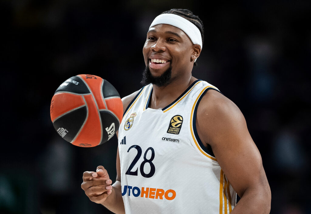 Real Madrid v Crvena Zvezda Turkish Airlines EuroLeague Real Madrid v Crvena Zvezda Turkish Airlines EuroLeague