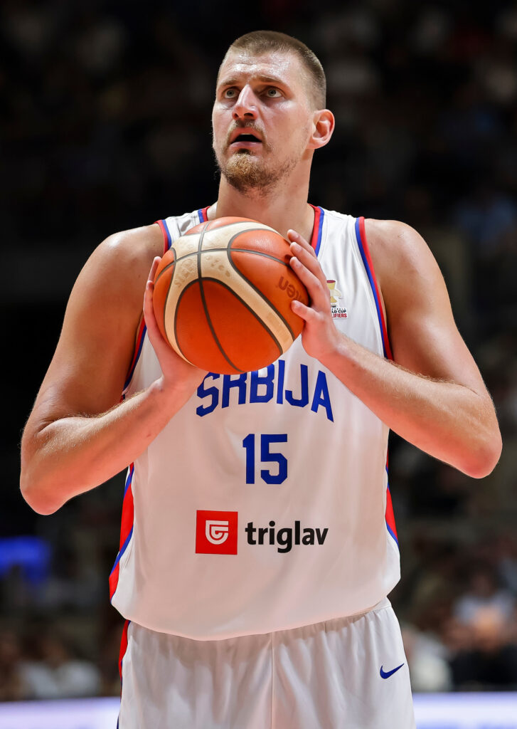 Serbia v Bosnia FIBA World Cup 2027 Qualifiers Serbia v Bosnia FIBA World Cup 2027 Qualifiers