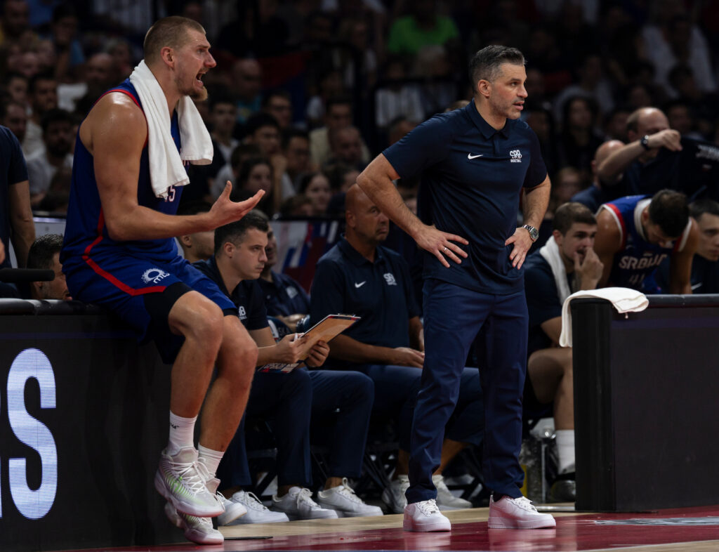Serbia v France International Basketball Friendly