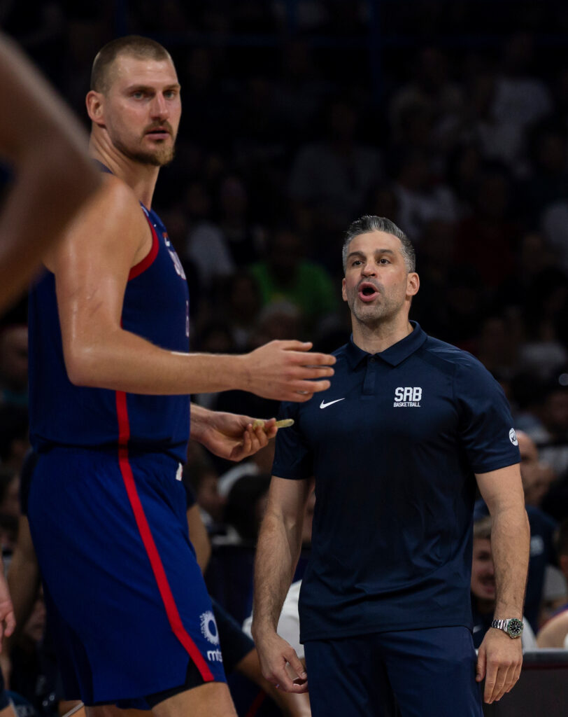 Serbia v France Friendly Match