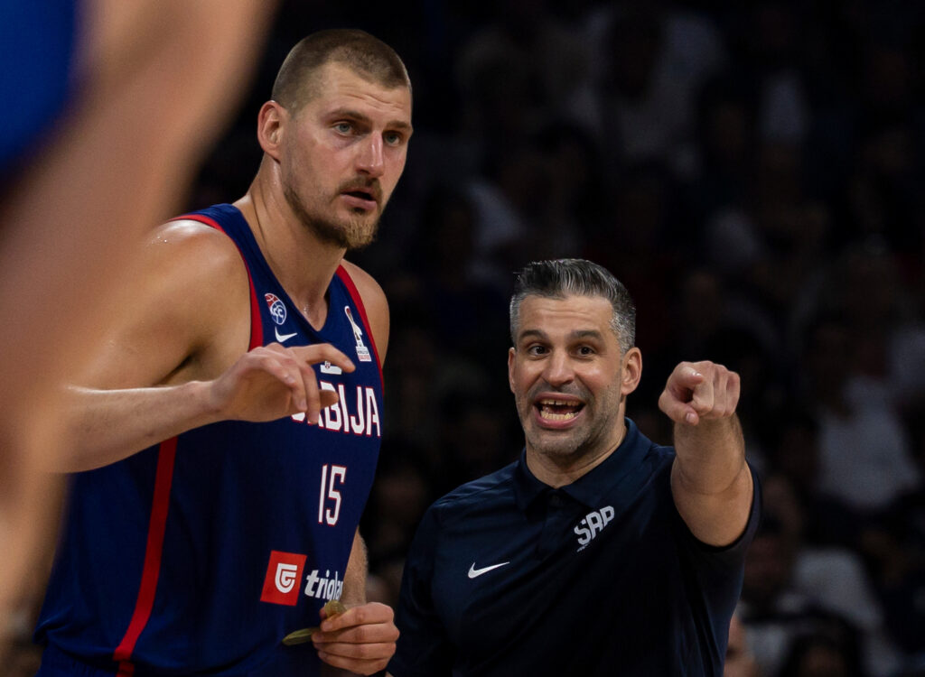 „NIKO GA NIJE PRIMORAVAO“: Alimpijević otkrio zašto je Jokić promenio neke stvari!