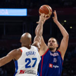SRBIJA SRUŠILA FRANCUZE U BEOGRADU: Jokić i Milutinov dominirali, Avramović rampom sačuvao pobedu!