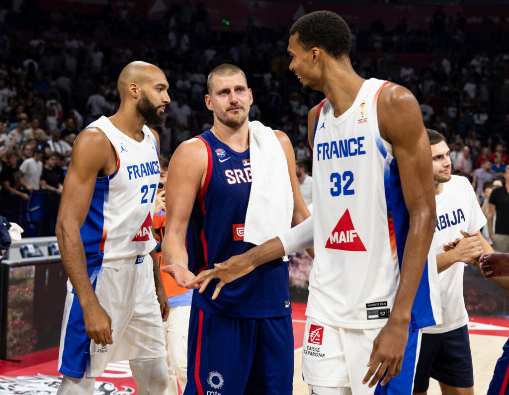 Srbija v Francuska Prijateljski Mec