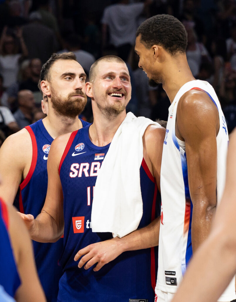 Srbija v Francuska Prijateljski Mec