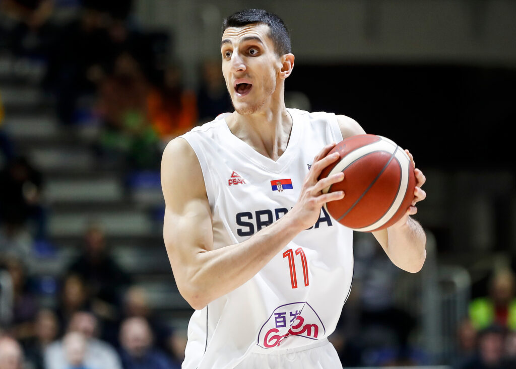 Serbia v Georgia FIBA European Qualifiers 2021