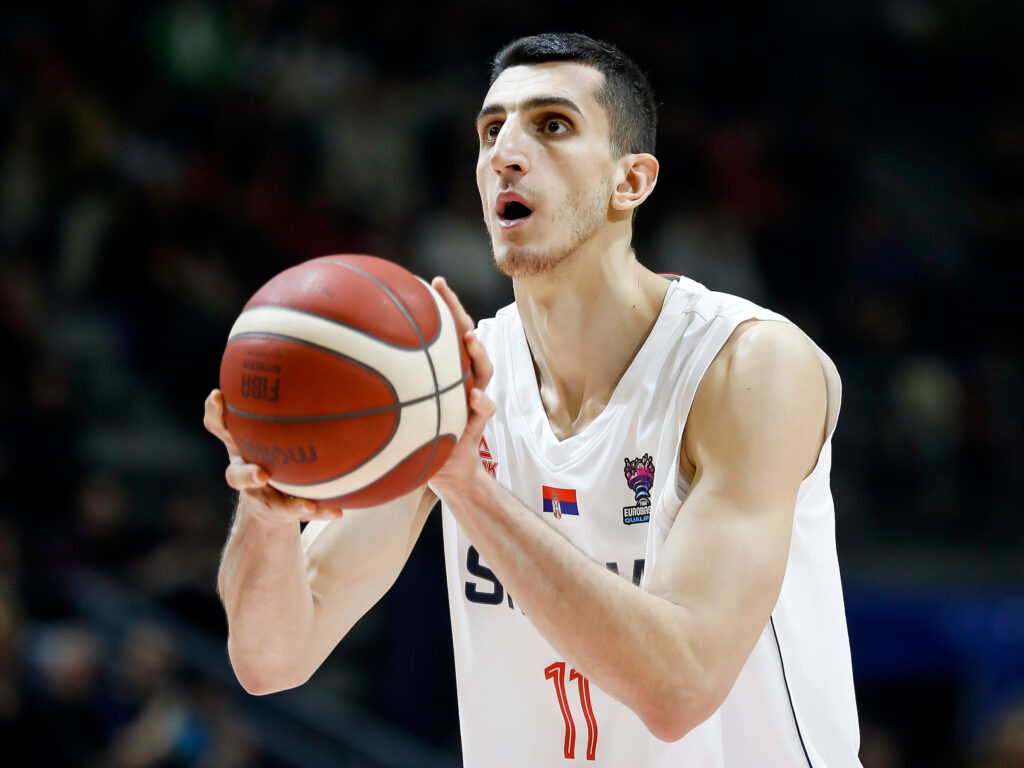 Serbia v Georgia FIBA European Qualifiers 2021