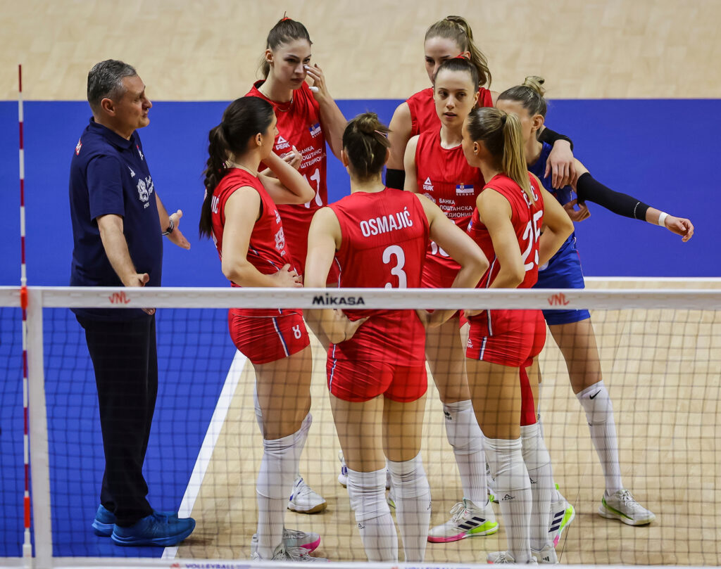 Womens Volleyball Nations League Belgrade 2026