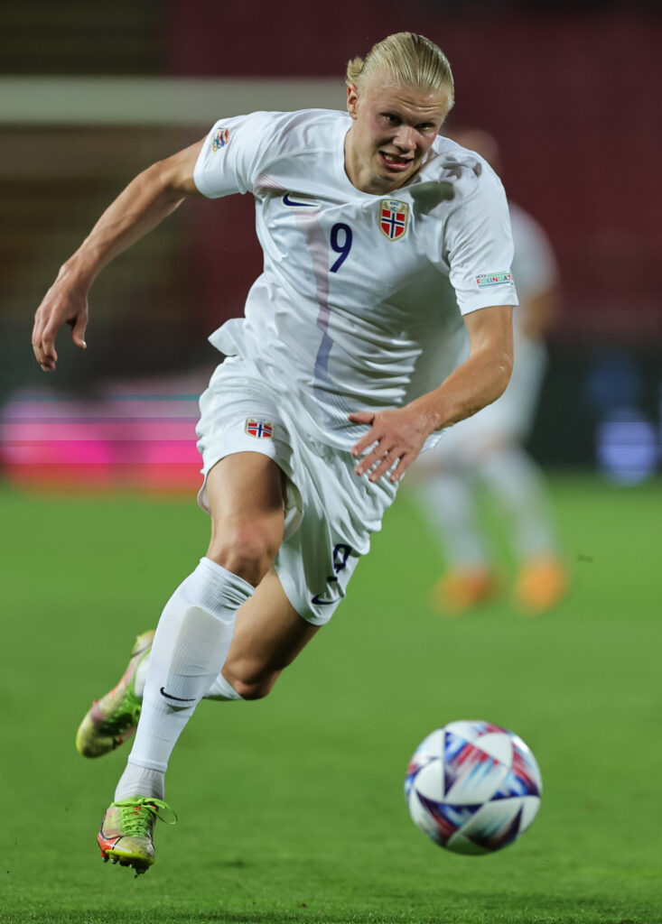 Serbia v Norway UEFA Nations League
