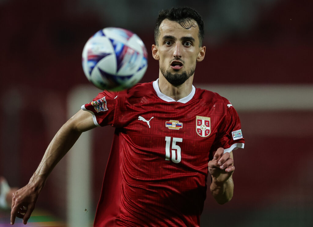 Serbia v Slovenia UEFA Nations League Serbia v Slovenia UEFA Nations League