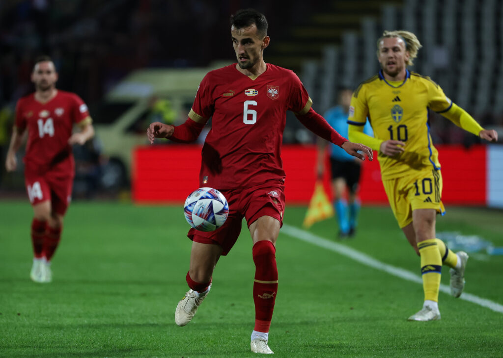 Serbia v Sweden UEFA Nations League Serbia v Sweden UEFA Nations League