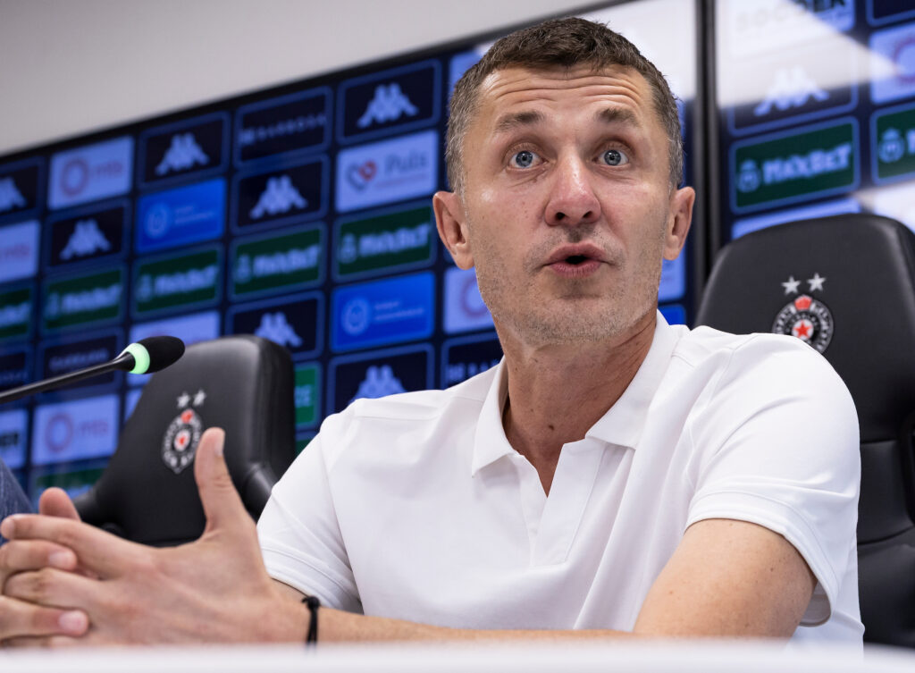 „SAŠA ILIĆ JE PARTIZAN“: Bivši as crno-belih svim srcem u trenera!