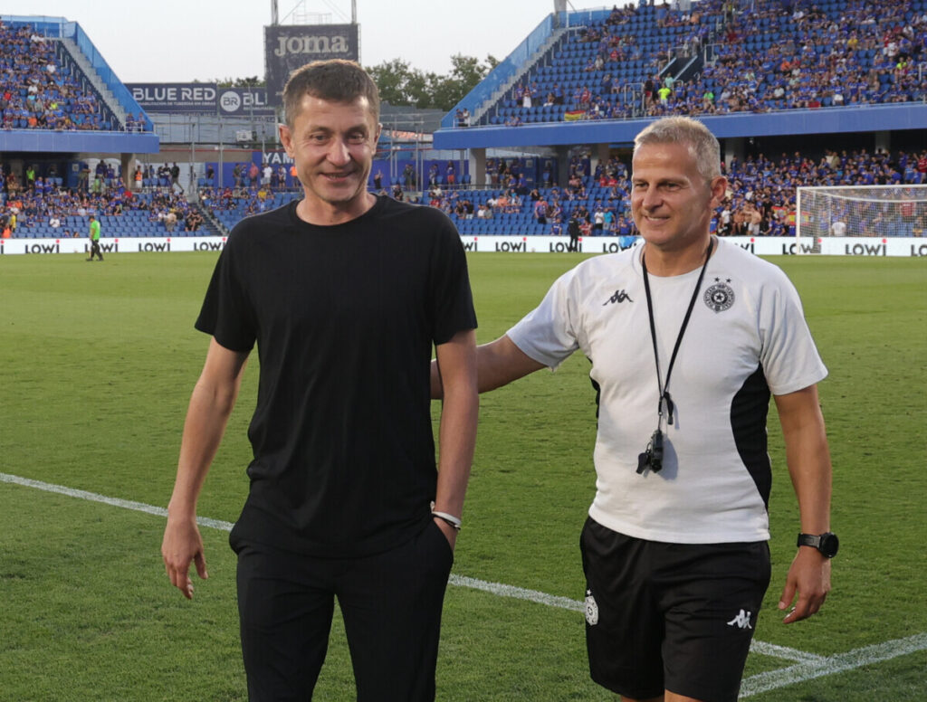 ILIĆ SLOMLJEN POSLE PORAZA: „Imali smo više šansi od Hetafea, ali ovakve greške se kažnjavaju!“