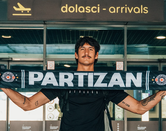 DEREK VILIS ODUŠEVLJEN PARTIZANOM: Nisam ovakvu energiju osetio još od koledža!
