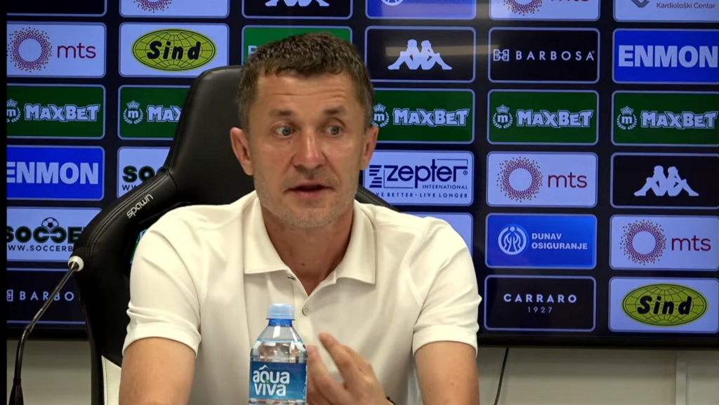 ILIĆ OTVORENO O PROBLEMIMA: „Ovo se ranije nije dešavalo u Partizanu, neki igrači su dobili poslednju opomenu!“