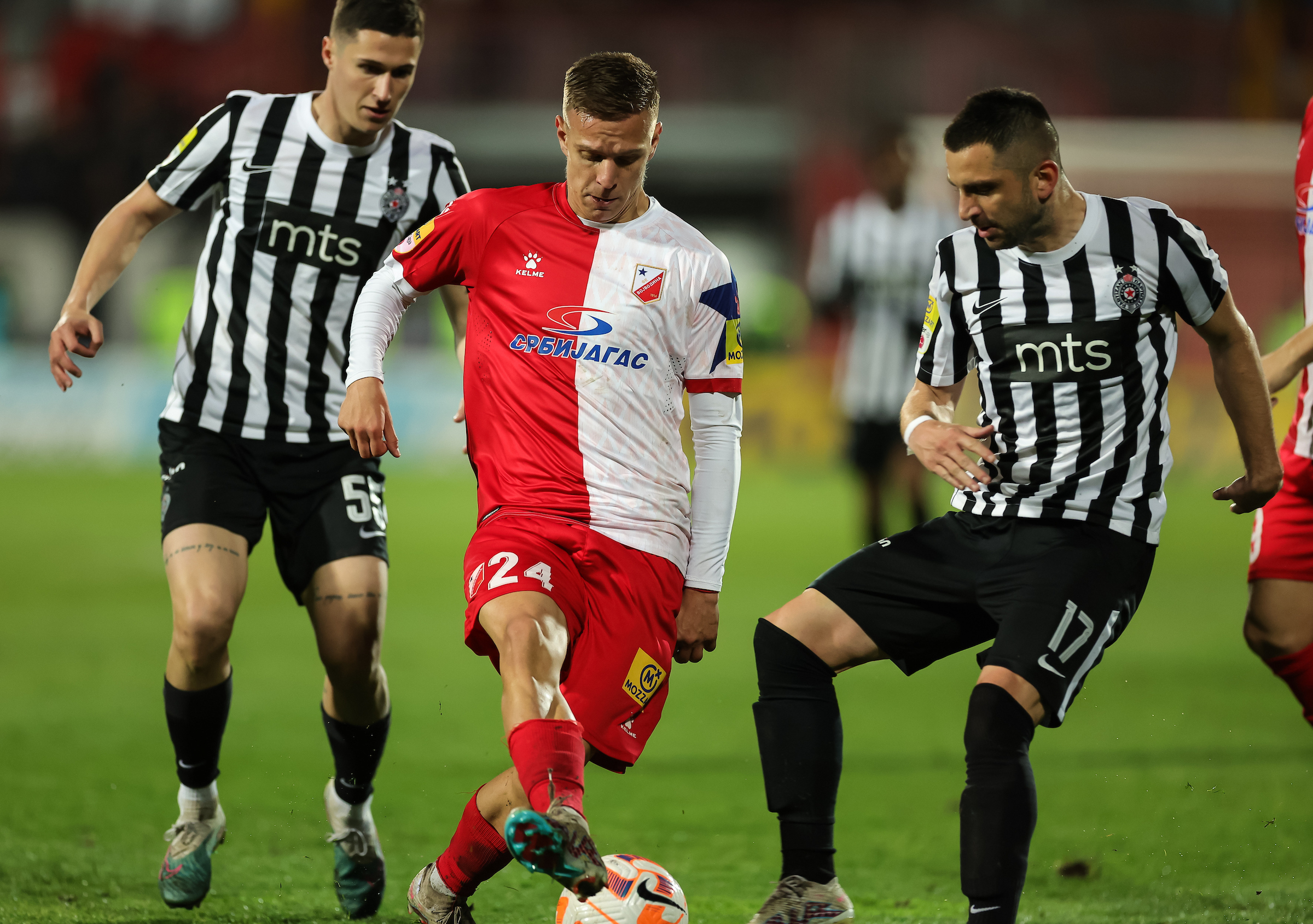 Vojvodina v Partizan Mozzart Super League Vojvodina v Partizan Mozzart Super League
