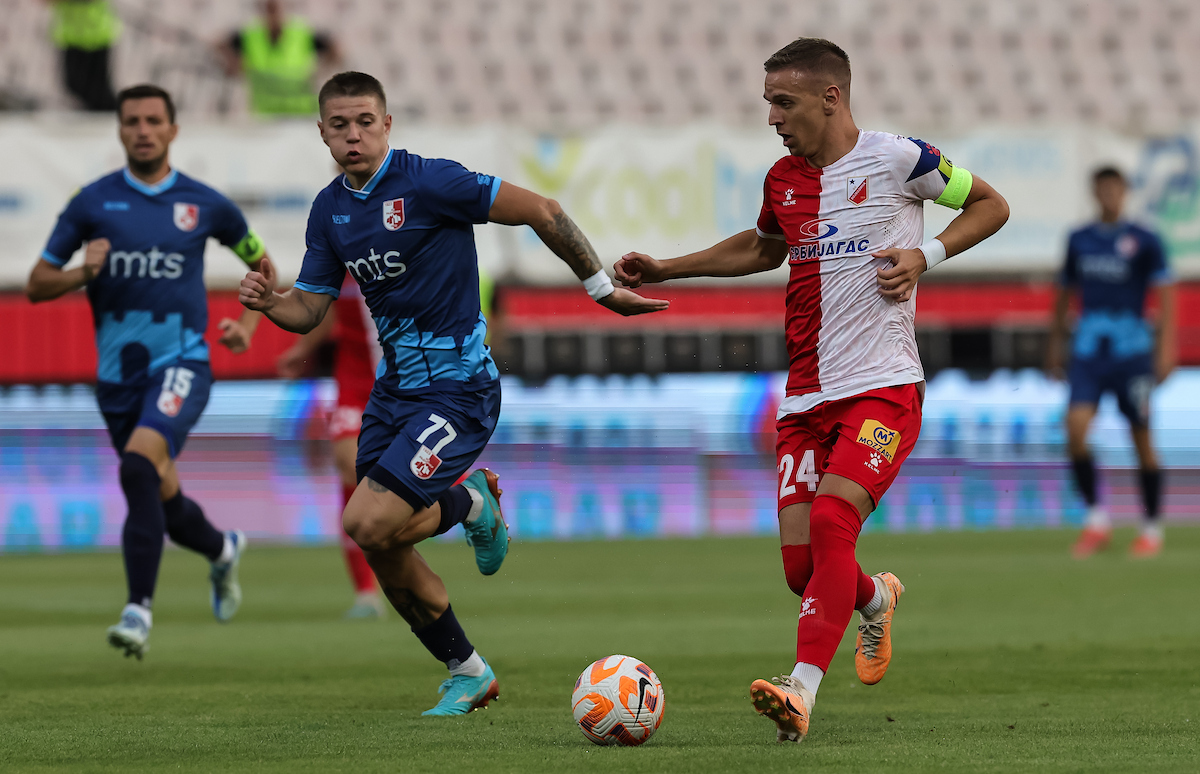 Vojvodina v Radnicki Nis Mozzart Super League Season 2023/2024 Vojvodina v Radnicki Nis Mozzart Super League Season 2023/2024
