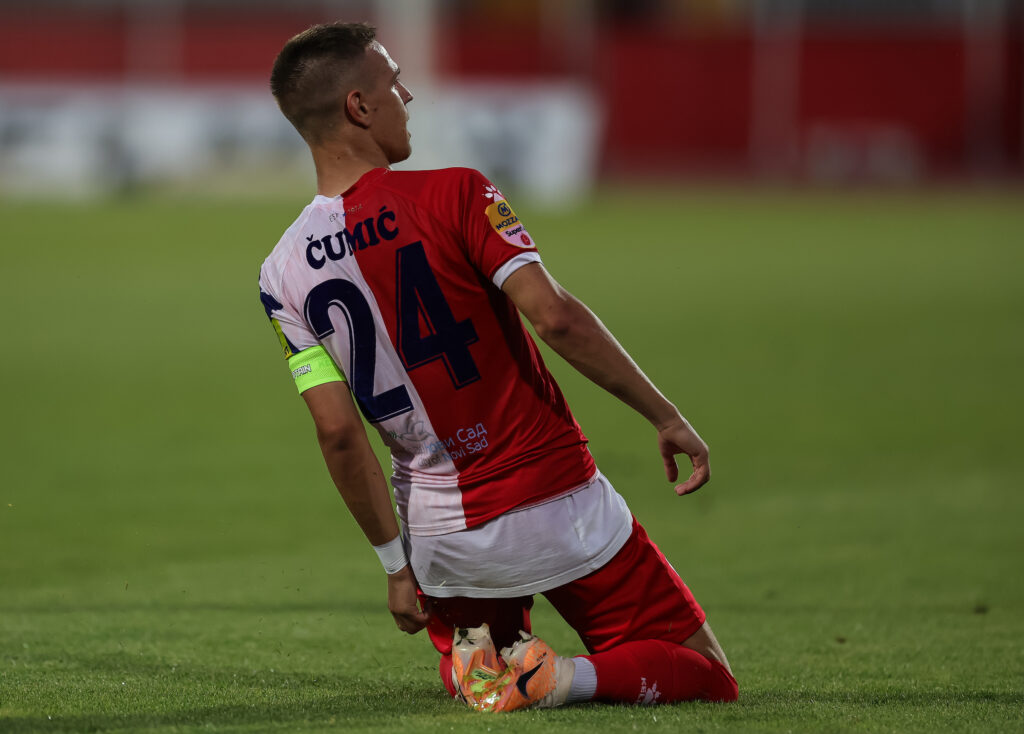 Vojvodina v Radnicki Nis Mozzart Super League Season 2023/2024