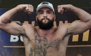 VELJKO SRUŠIO RIVALA: Srpski bokser brutalno nokautirao Brita i zapalio Ložionicu!