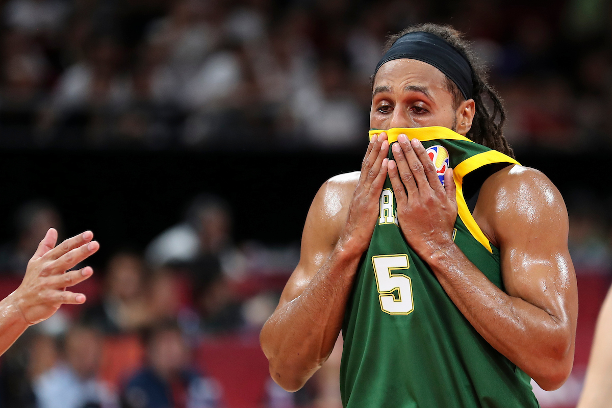(SP)CHINA BEIJING BASKETBALL FIBA WORLD CUP FRA VS AUS (CN) (SP)CHINA BEIJING BASKETBALL FIBA WORLD CUP FRA VS AUS (CN)