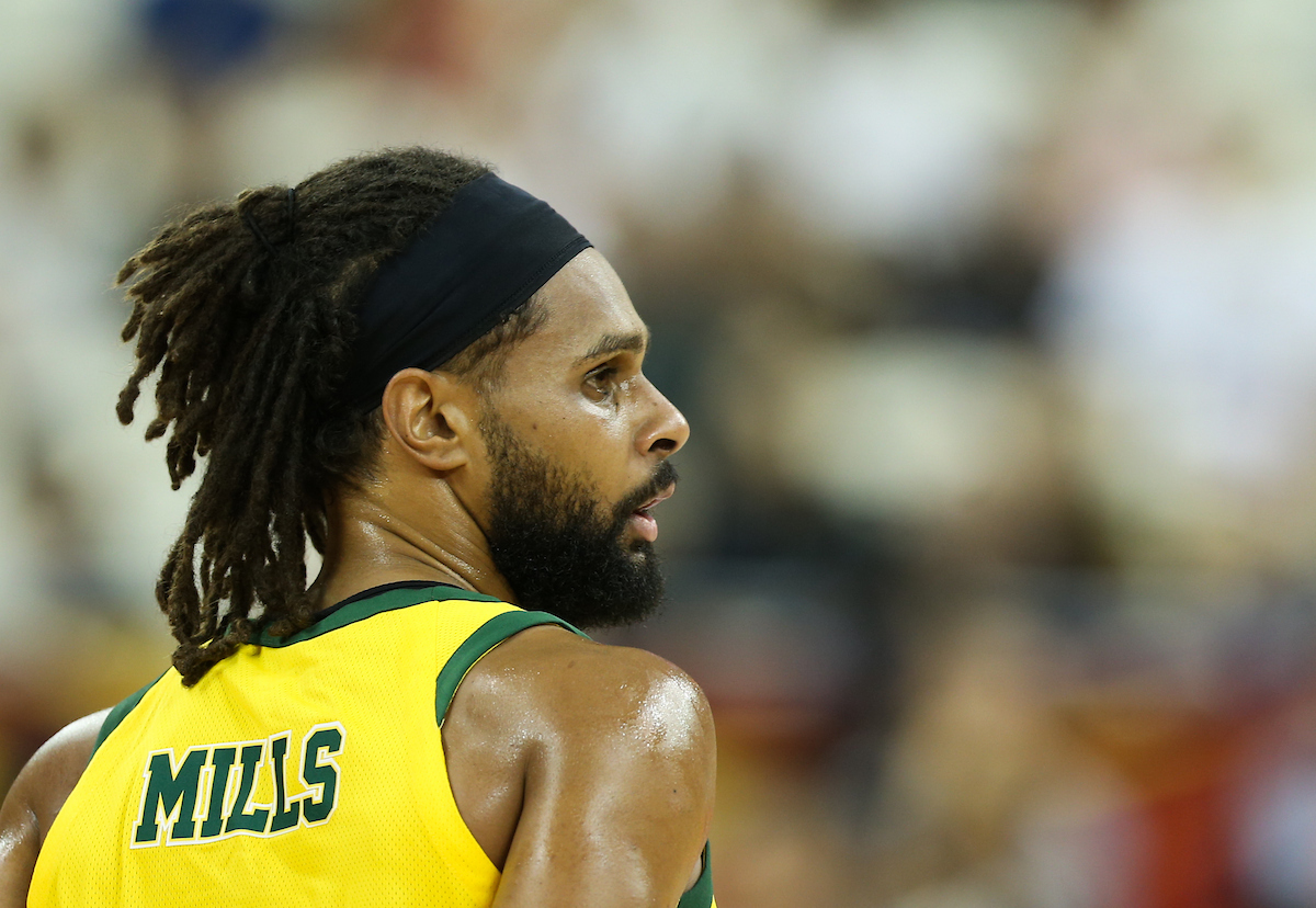 (SP)CHINA SHANGHAI BASKETBALL FIBA WORLD CUP AUS VS CZE (CN) (SP)CHINA SHANGHAI BASKETBALL FIBA WORLD CUP AUS VS CZE (CN)