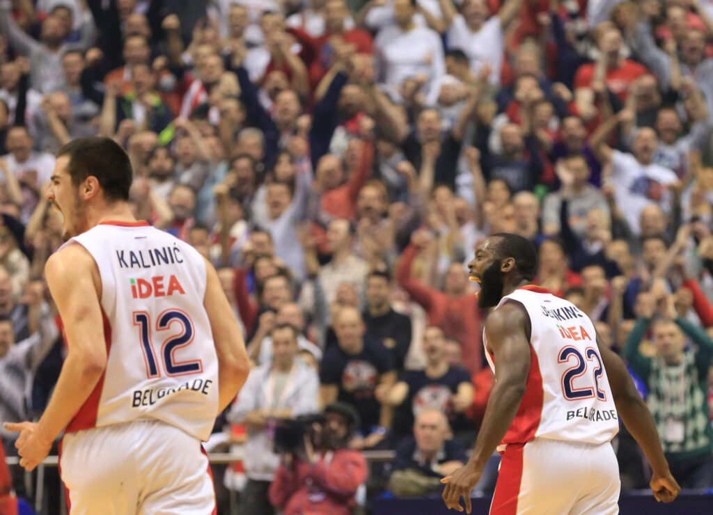 CRVENA ZVEZDA ALBA EUROLEAGUE TOP 16 SEASON 2014 2015