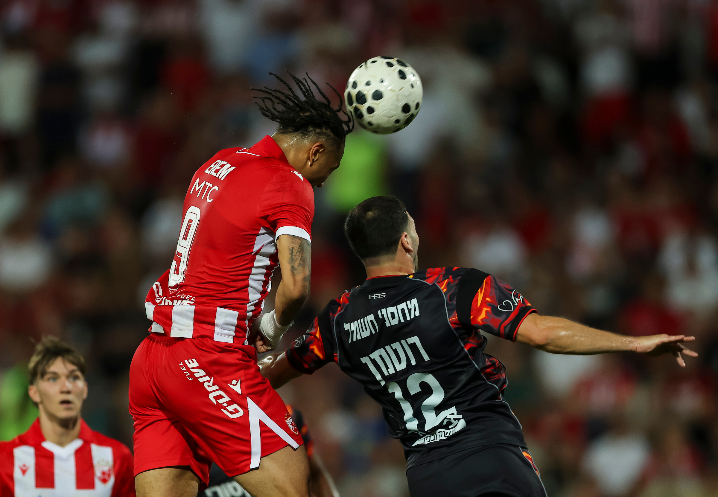 Crvena Zvezda v Hapoel Beer Sheva UEFA Chmpions League Qualifiers Crvena Zvezda v Hapoel Beer Sheva UEFA Chmpions League Qualifiers