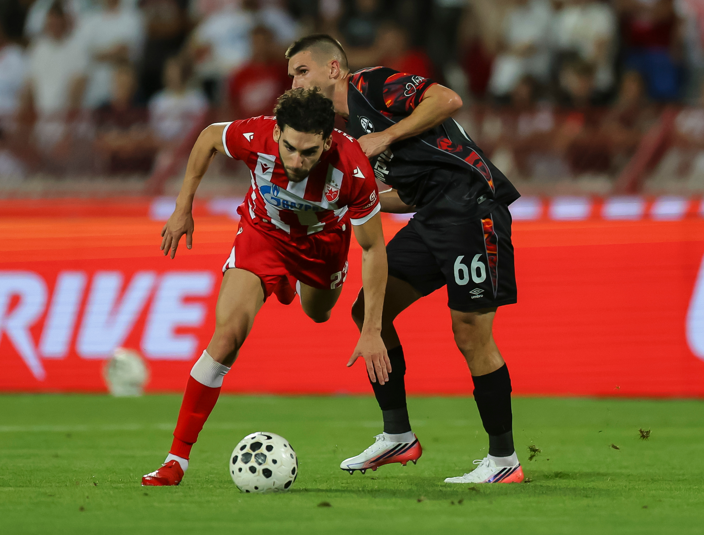 Crvena Zvezda v Hapoel Beer Sheva UEFA Chmpions League Qualifiers Crvena Zvezda v Hapoel Beer Sheva UEFA Chmpions League Qualifiers