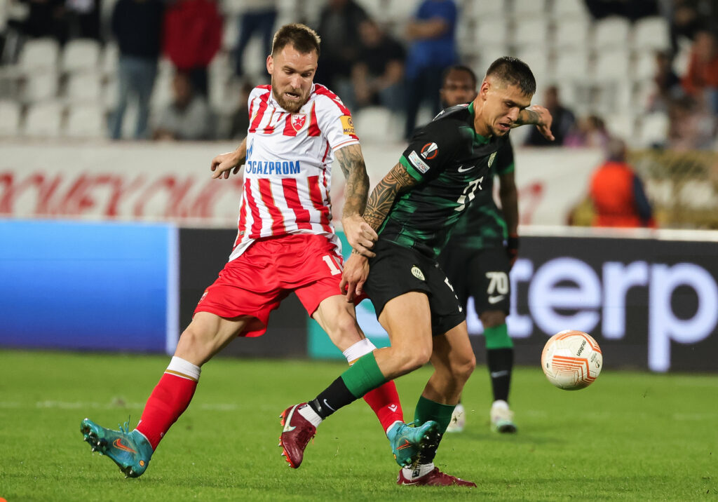 Crvena Zvezda v Ferencvarosi TC: Group H UEFA Europa League Crvena Zvezda v Ferencvarosi TC: Group H UEFA Europa League
