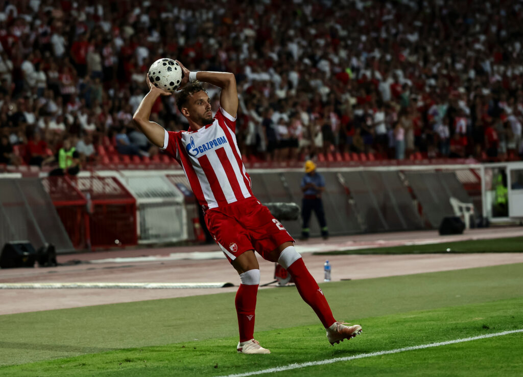 Crvena Zvezda v Hapoel Beer Sheva UEFA Chmpions League Qualifiers