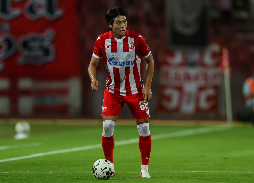 Crvena Zvezda v Hapoel Beer Sheva UEFA Chmpions League Qualifiers