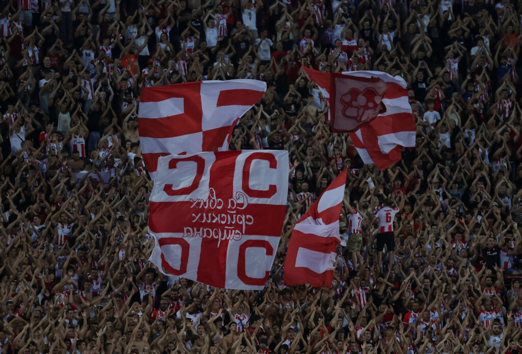 Crvena Zvezda v Larne UEFA Chmpions League Qualifiers Crvena Zvezda v Larne UEFA Chmpions League Qualifiers