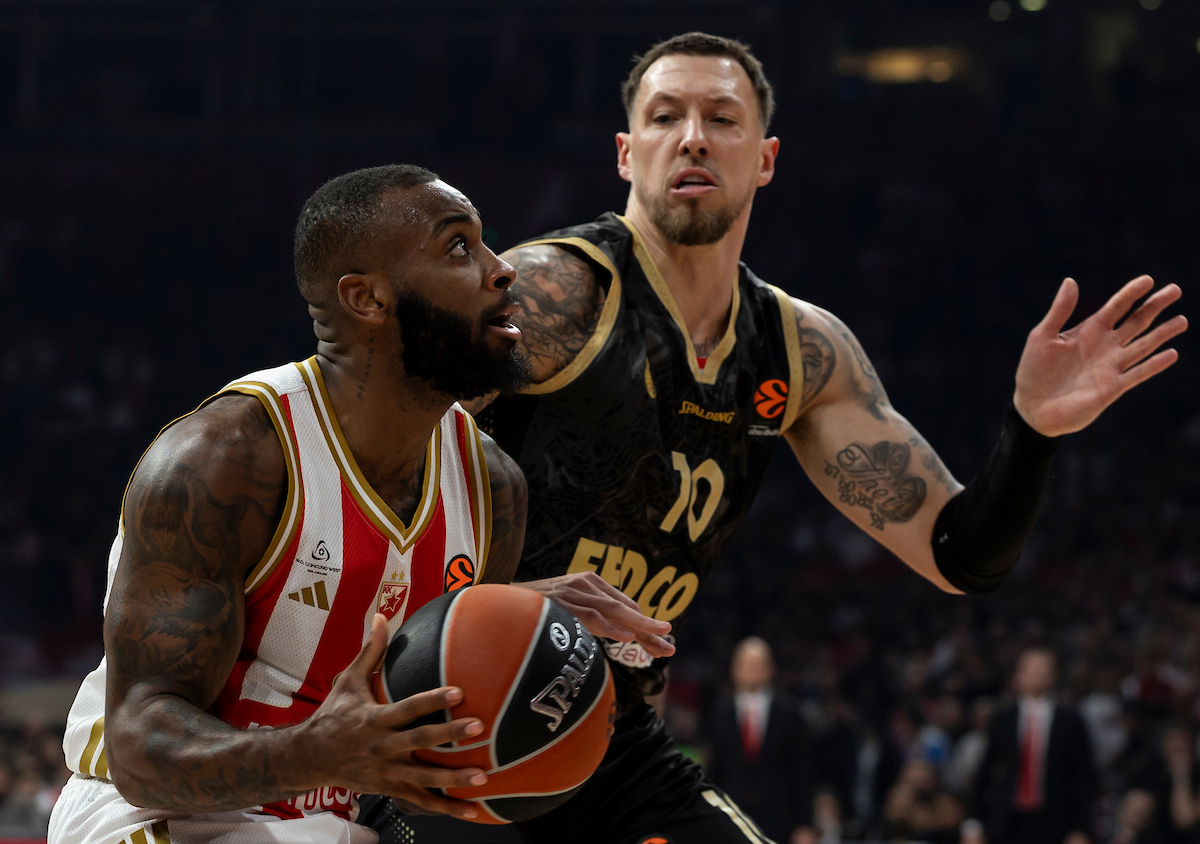 Crvena Zvezda Meridianbet Belgrade v AS Monaco Euroleague 2025/2026 Crvena Zvezda Meridianbet Belgrade v AS Monaco Euroleague 2025/2026