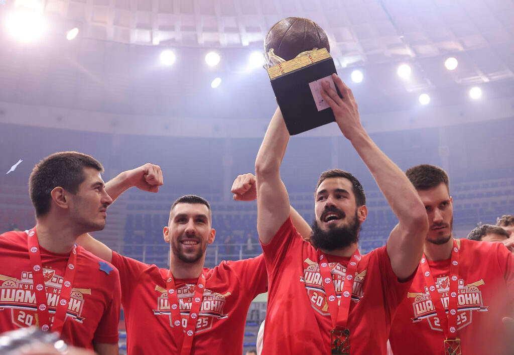 Crvena Zvezda Partizan, Kup Radivoja Koraca, finale, sezona 2024/2025, Februar 15. 2025. Crvena Zvezda Partizan, Kup Radivoja Koraca, finale, sezona 2024/2025, Februar 15. 2025.