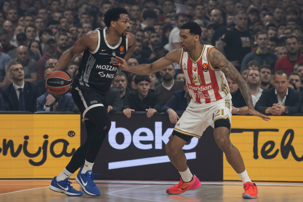 Crvena Zvezda Meridianbet Belgrade v Partizan MozzartBet Euroleague 2025/2026