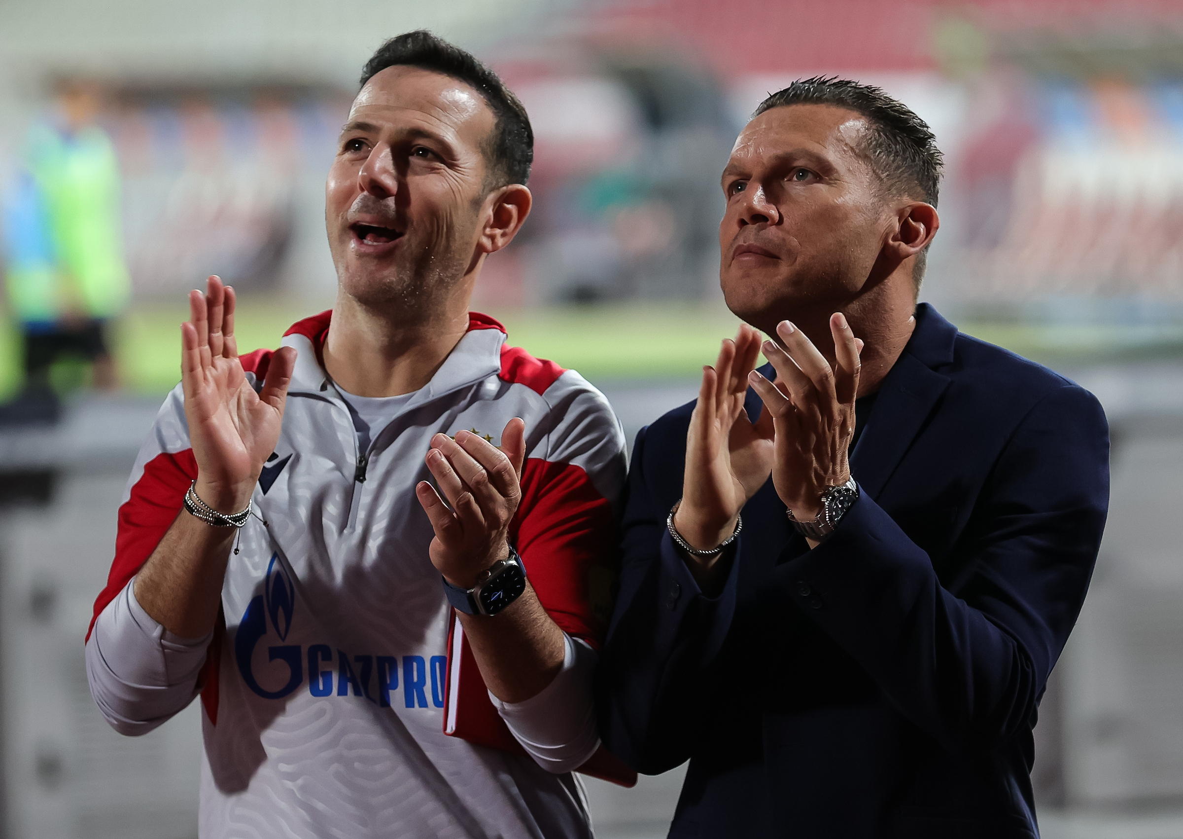 Crvena Zvezda and Vojvodina Mozzart Super League Season 2023/2024 Crvena Zvezda and Vojvodina Mozzart Super League Season 2023/2024