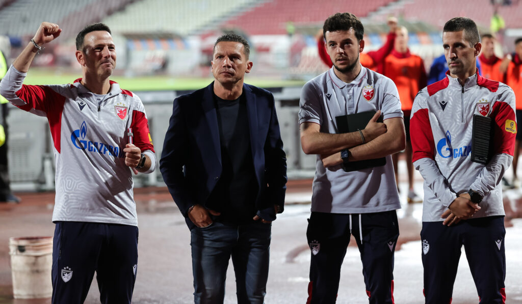 Crvena Zvezda and Vojvodina Mozzart Super League Season 2023/2024 Crvena Zvezda and Vojvodina Mozzart Super League Season 2023/2024