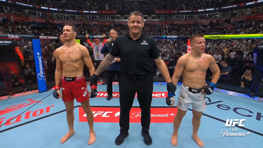 HRVATI BESNI ZBOG SRPSKE PESME: Nikolić slavio u UFC-u, a iz Zagreba traže reakciju organizacije!