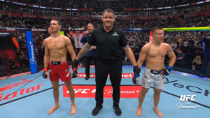 HRVATI BESNI ZBOG SRPSKE PESME: Nikolić slavio u UFC-u, a iz Zagreba traže reakciju organizacije!