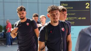 ZVEZDA IDE PO PLASMAN U LIGU EVROPE: Crveno-beli otputovali u Češku gde ih čeka revanš protiv Viktorije!