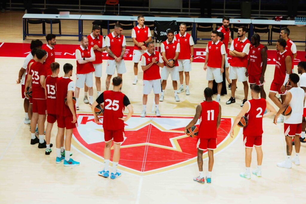 ZVEZDA POČELA PRIPREME: Navaro okupio ekipu u „Pioniru“ pred novu sezonu!