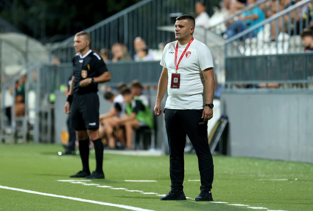 RADNIČKI TRAŽI PRVE BODOVE: Dudić jasan pred Zemun – „Nemam čarobni štapić, ali verujem u ovaj tim!“