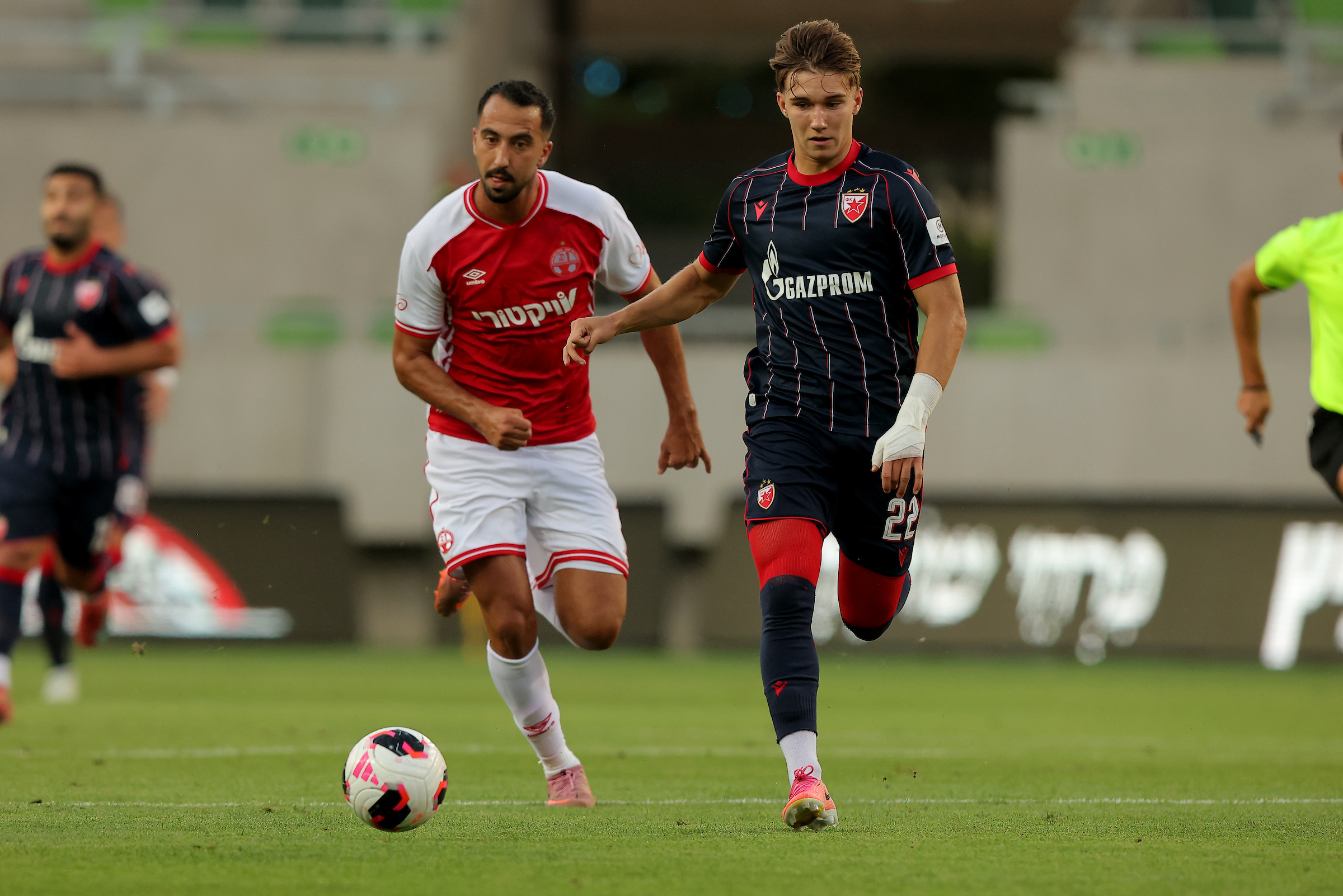 Crvena Zvezda v Hapoel Beer Sheva, UEFA Champions League third qualifying round, first leg, Season 2026/2027 Crvena Zvezda v Hapoel Beer Sheva, UEFA Champions League third qualifying round, first leg, Season 2026/2027