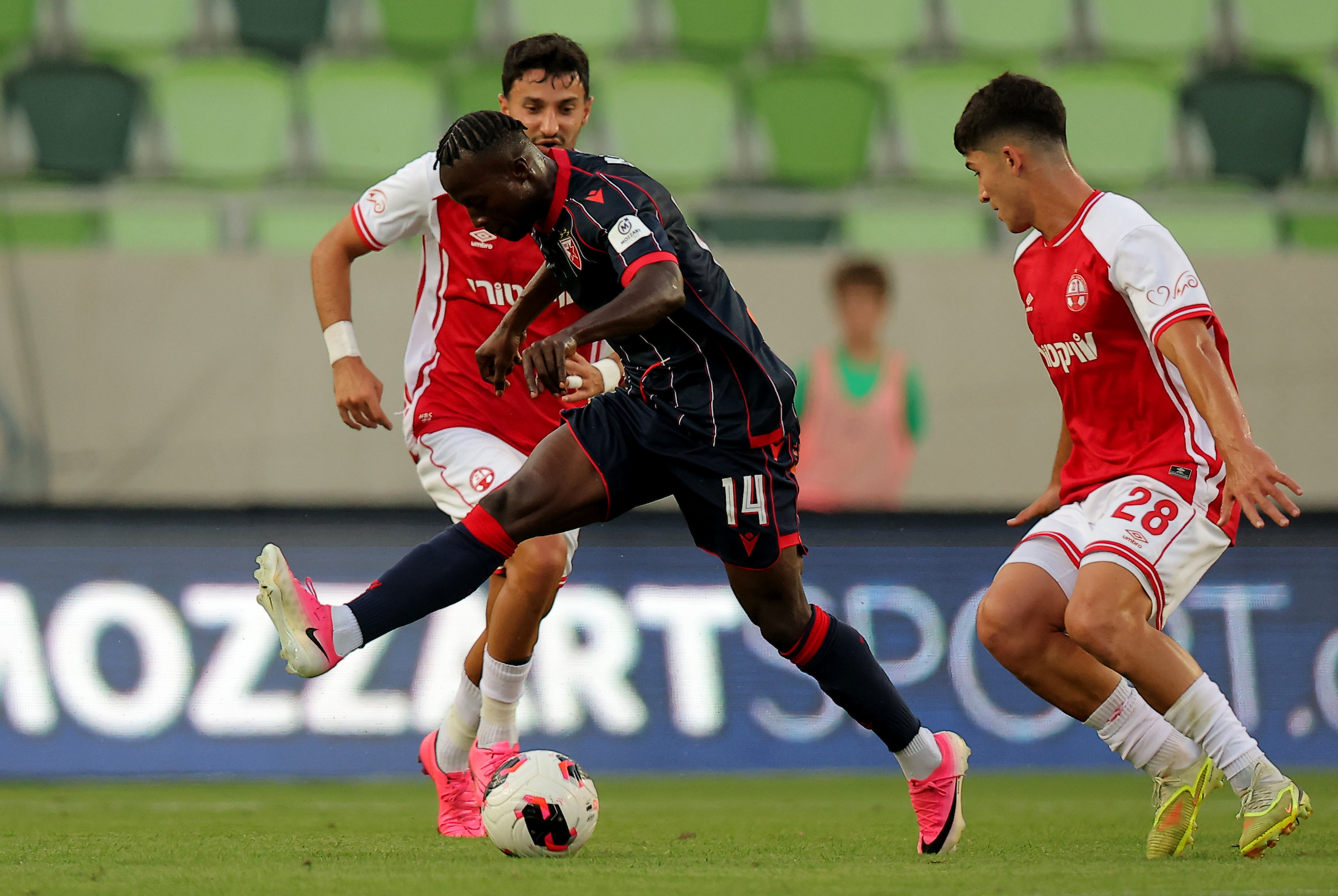 Crvena Zvezda v Hapoel Beer Sheva, UEFA Champions League third qualifying round, first leg, Season 2026/2027 Crvena Zvezda v Hapoel Beer Sheva, UEFA Champions League third qualifying round, first leg, Season 2026/2027