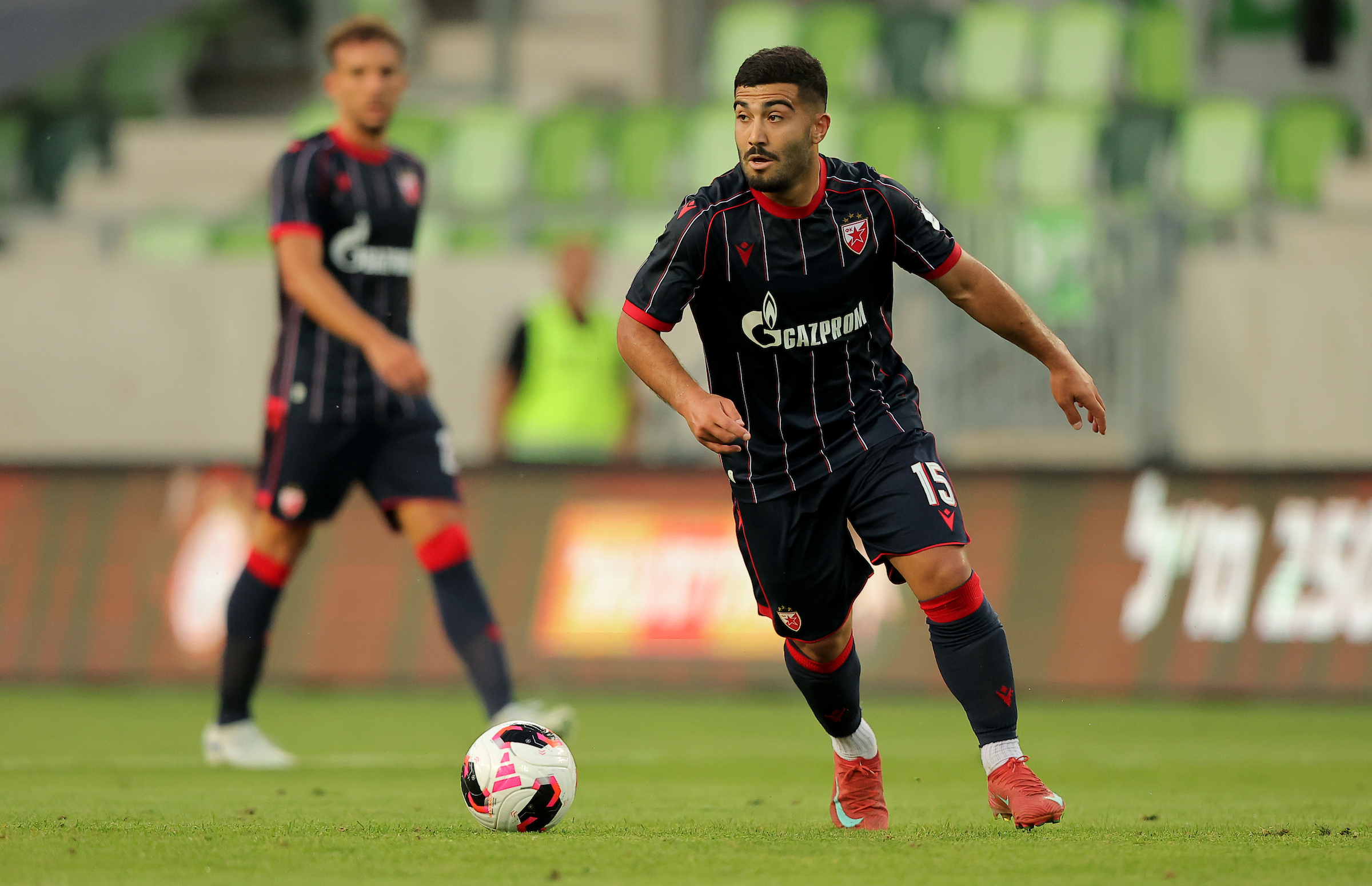 Crvena Zvezda v Hapoel Beer Sheva, UEFA Champions League third qualifying round, first leg, Season 2026/2027 Crvena Zvezda v Hapoel Beer Sheva, UEFA Champions League third qualifying round, first leg, Season 2026/2027